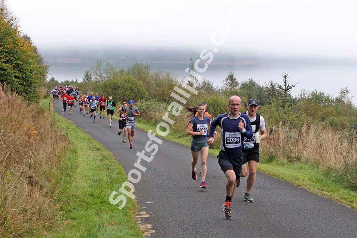 Kielder Marathon, 2019 Kielder Marathon and Half Marathon.  Photo: David T. Hewitson/Sports for All Pics
